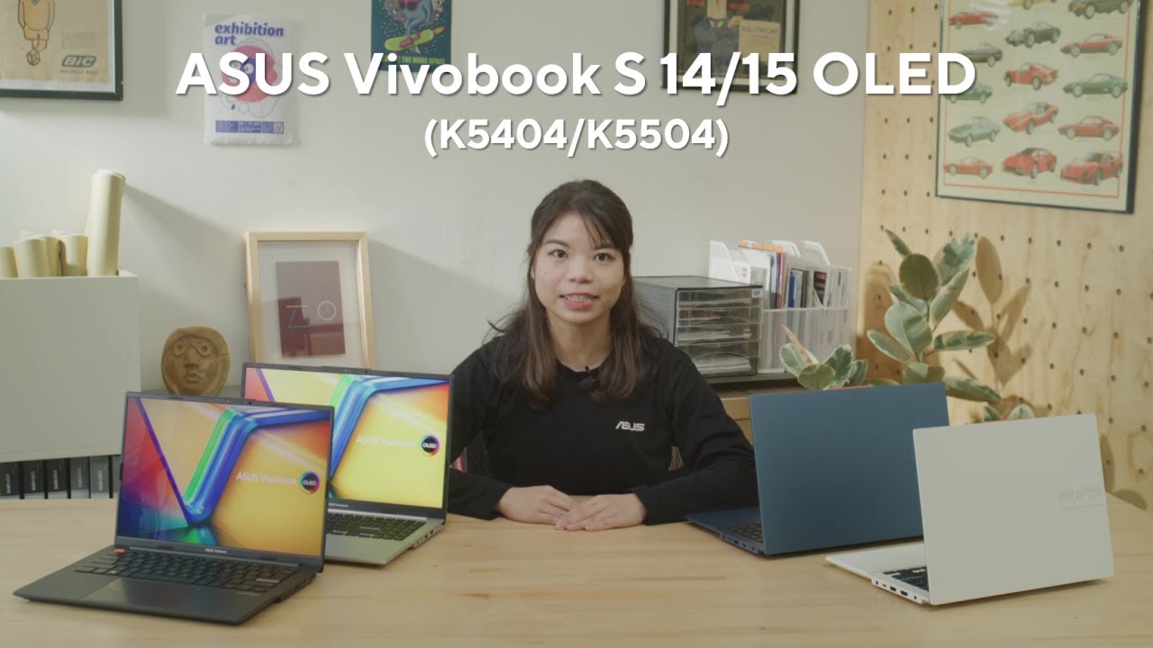 ASUS Vivobook S 15 OLED (K5504)｜Laptops For Home｜ASUS Global