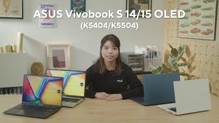 Asus Vivobook S 14/15 OLED (K5404/K5504) #Intel – 2023