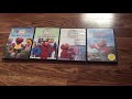 My Four DVDs That Have Season 1 Episodes Of Elmo S World