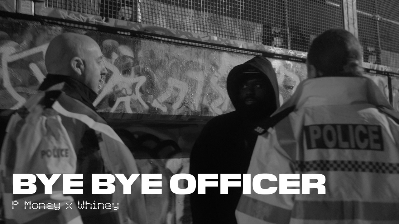 P Money x Whiney - Bye Bye Officer
