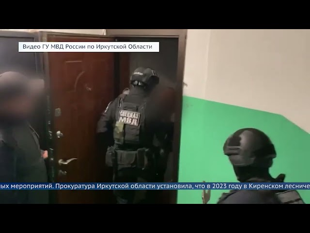 Незаконная рубка деревьев