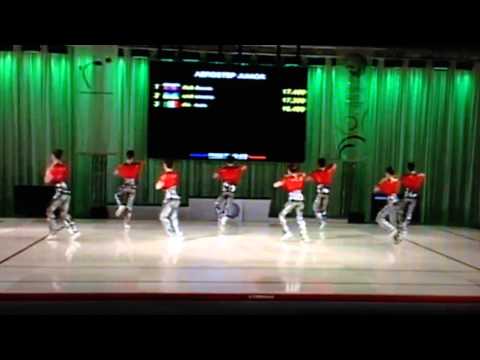 ARQUES 2013 - QUALIFICATIONS - AERODANCE SENIOR France 1 (19.450!)