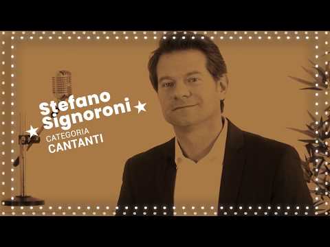 Stefano Signoroni | Cantante | Showgroup