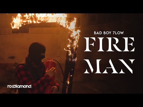 BadBoy 7low - Fire Man  (Official Video)
