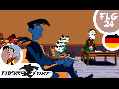 LUCKY LUKE DEUTSCH - EP24 - Im Zweifel fÃ¼r die Daltons
