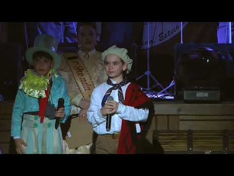 Pré-Estreia 2024 - Invernada Mirim - Apresentação