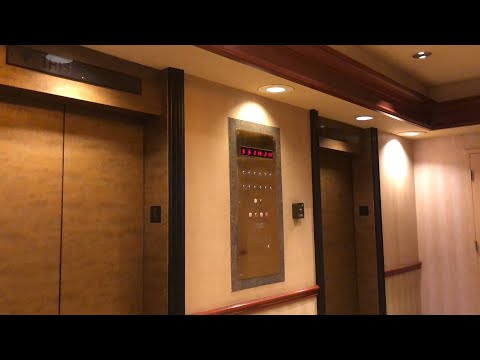 OtisHouse Traction Elevators - West Tower, (former) Harrah’s Hotel, Reno, NV