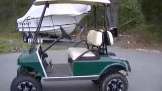 Golf Cart Hop Up for speed and torque off road - see description too!