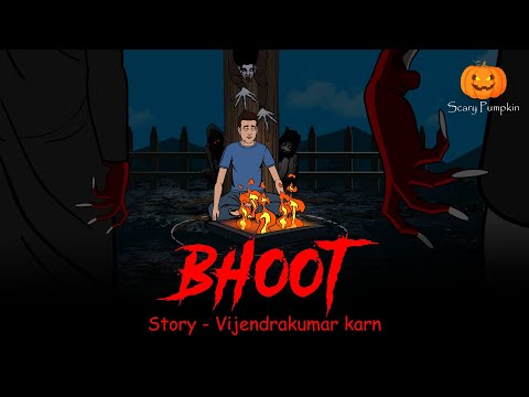 Bhoot | Horror story | Scary Pumpkin | Horror Cartoon | Animated Horror Story