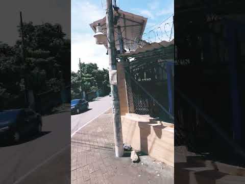 el desvío de ozatlan en Usulután El Salvador