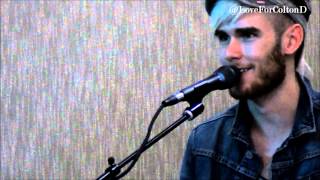Colton Dixon singing Limitless