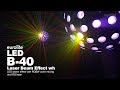 Eurolite LED B-40 Effetto Laser a Raggi ws thumbnail 13