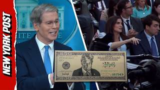 Scott Bessent SCHOOLS CNN's Kaitlan Collins on Trump's Proposed $250 Bill