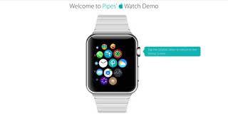 Apple Watch Demo ausprobiert Apple Watch Demo ausprobiert