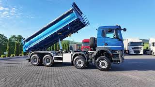 Xe ben MAN TGS 41.480 mới | H&igrave;nh ảnh 4 - Autoline
