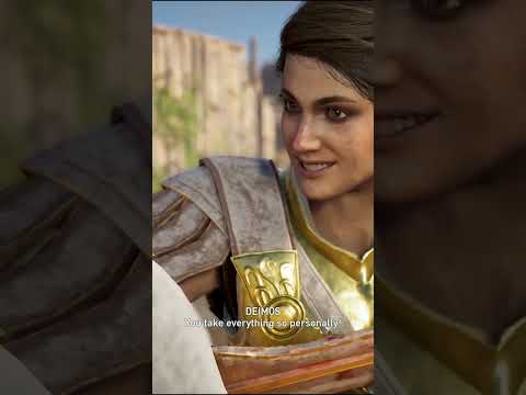 Kassandra killed Brasidas again | Kleon Shot Kassandra | Assassin's Creed Odyssey