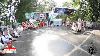 preview picture of video 'ROBIK [ROUTINE] FREESTIVAL FOOTBALL ZERKOW 2014'