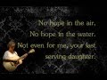 Laura Marling Ft. Mumford And Sons "Hope In The Air" Lyrics