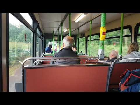 KICKDOWN!! Preserved Hedingham Buses L208/L208RNO - Route 90