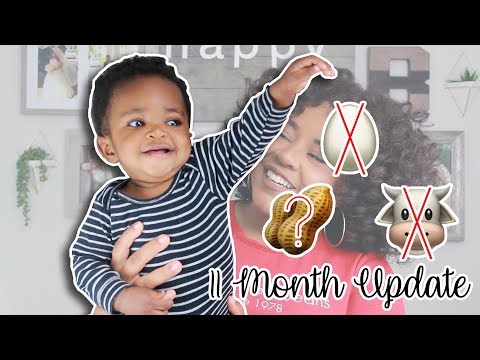 DEALING WITH COW'S MILK PROTEIN ALLERGY | 11 MONTH BABY UPDATE