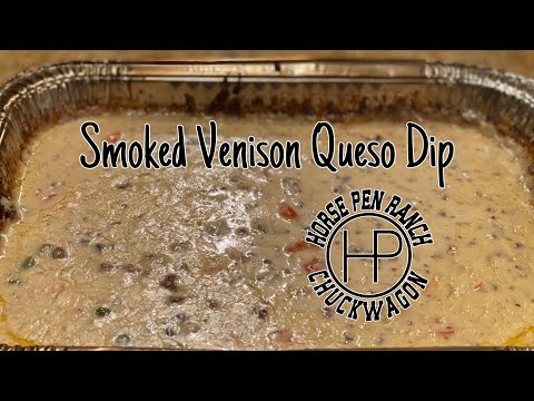 Smoked Venison Queso Dip￼ ￼