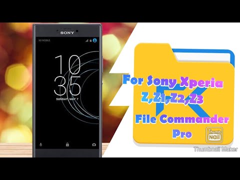 How to install file commander Premium in Sony devices| Xperia 1| Cracked Version | Google drive link