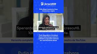 Putin despre nemurire: Doar Dumnezeu e veșnic