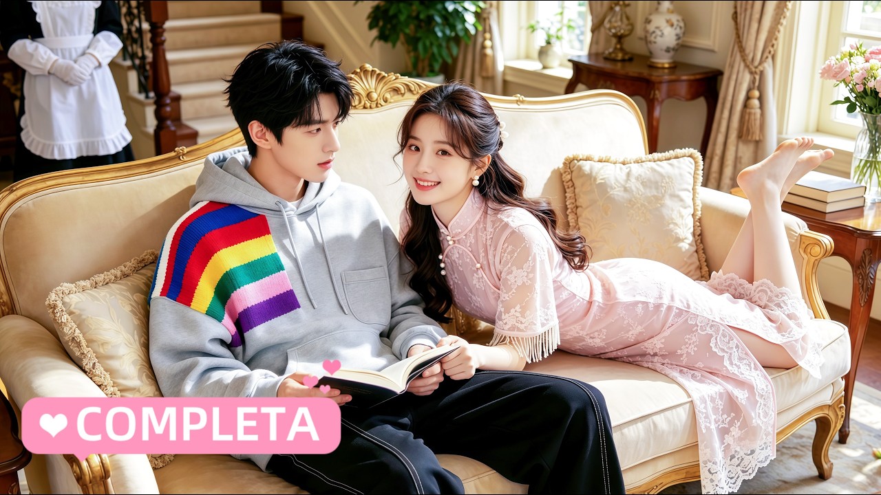 💗O CEO frio finge indiferença, mas ao ver a garota de vestido,seu coração dispara e ele se apaixona!