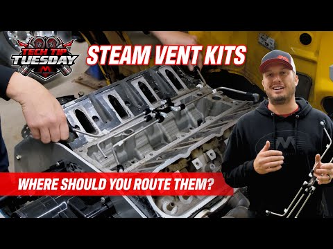 LS Engine Steam Kit Routing: Tech Tip Tuesday