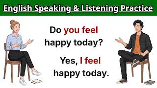350+ Simple Daily English Conversations | Listening and Speaking Practice for Beginners