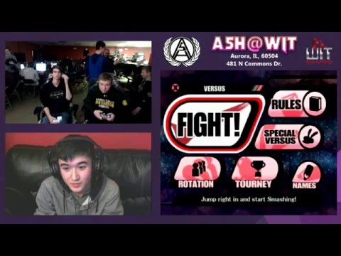 Pooch (Samus/DK) vs Ravenking (Marth) - ASH@WIT #50 PM Bracket