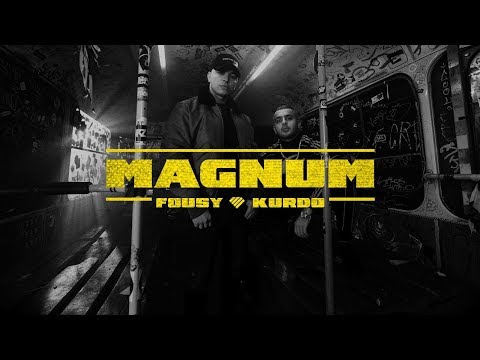 FOUSY X KURDO - MAGNUM (prod. by FOUSY,  ZINOBEATZ & JERMAINE P.)