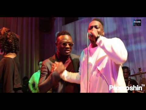 SILVASTONE Brings Out Moelogo at #TransitionsLIVE To Perform 'BUS MA HEAD'