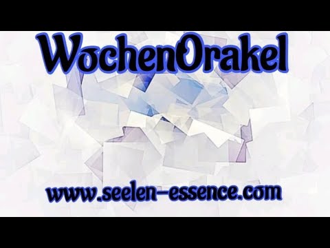 Wochen Orakel 15.04.-20.04.24 - Anhebung der Energie & Vertrauen Wiederfinden
