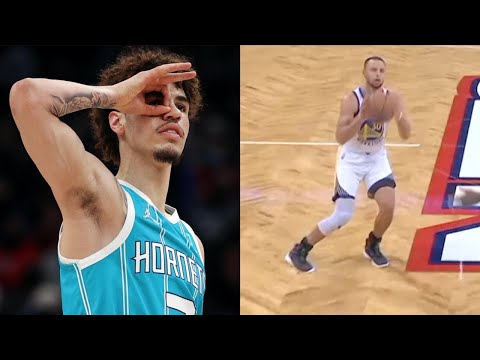 NBA "From The LOGO! 🎯" MOMENTS