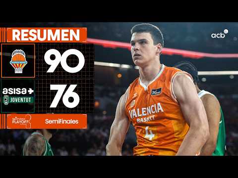 Valencia Basket 90 - La Laguna Tenerife 76 (2º Semis)