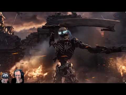 Sabaku Reazione a Demon's Souls Remake 2020