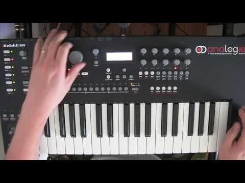 Elektron Analog Keys, sequencer basic tips and tricks