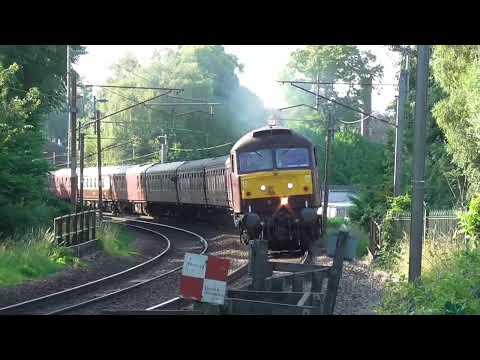 47237/47270 1z54 Carlisle - Chester, The Dalesman, 13th July 2021