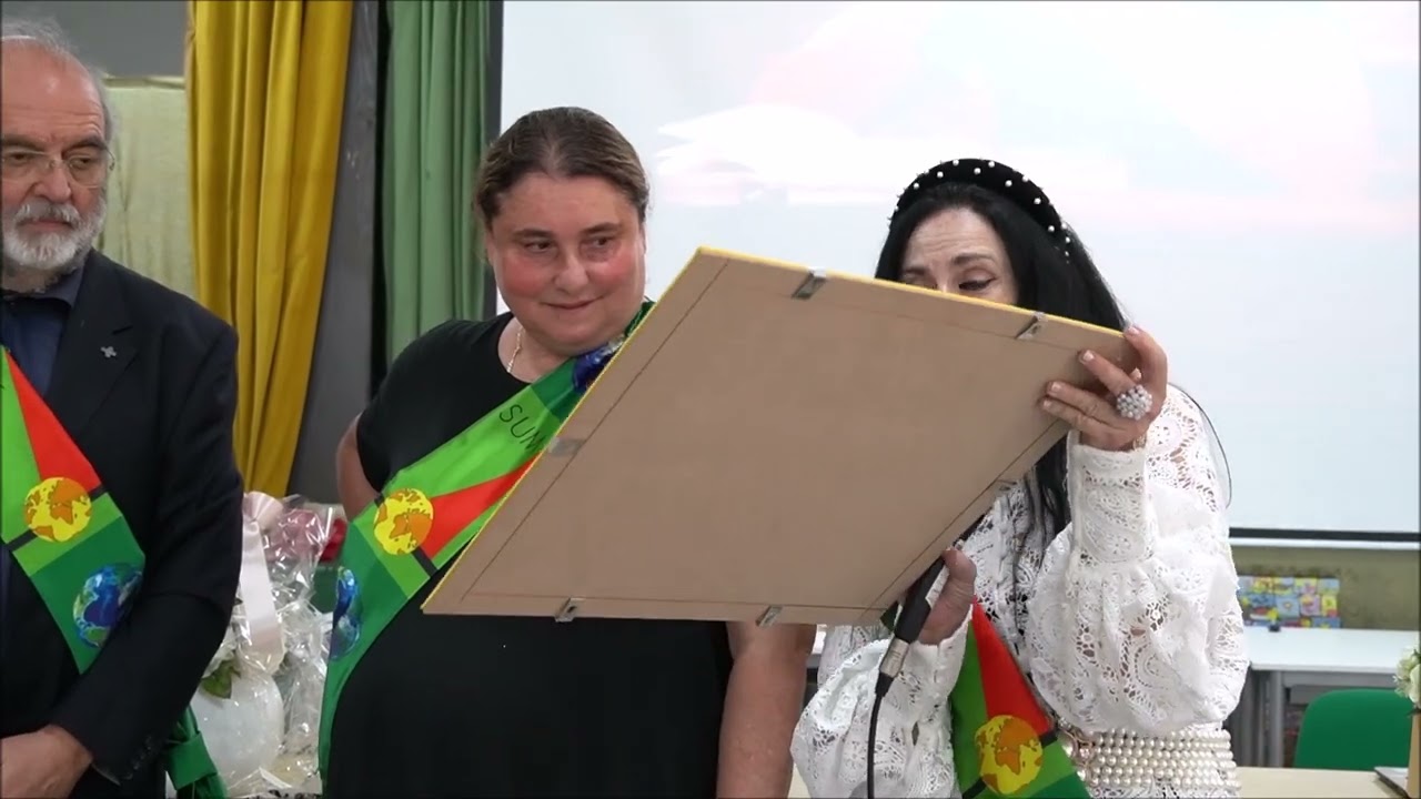 CERIMONIA DI NOMINA DI CARLO ACUTIS AD “AMBASCIATORE D'ONORE ALLA MEMORIA"