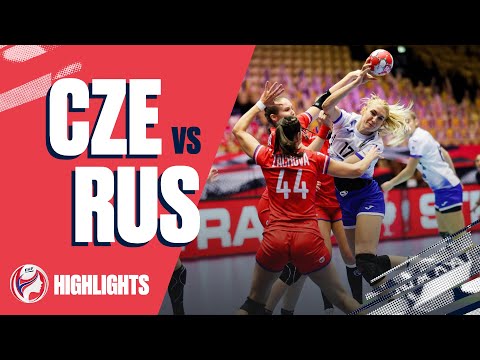 Highlights | Czech Republic vs Russia | Preliminary Round | Women's EHF EURO 2020