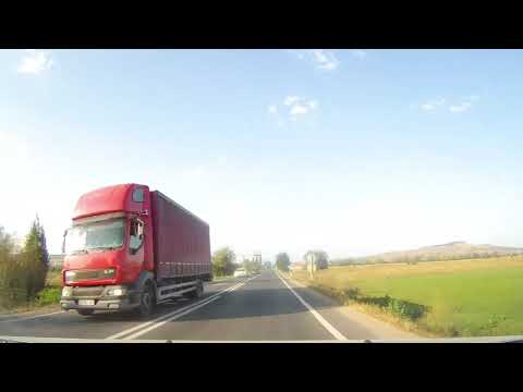 Drum Hunedoara - Călan, septembrie 2020, in santier