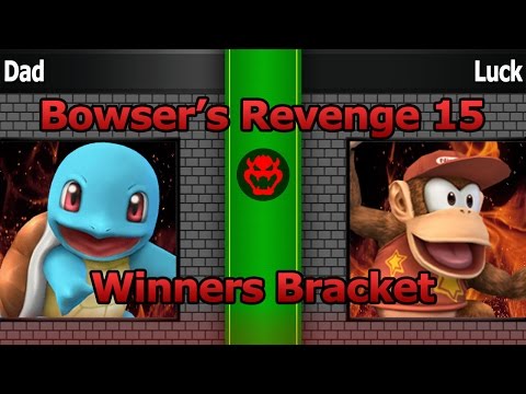 BR15 PM - Dad (Squirtle) vs Luck (Diddy) - Winners Bracket