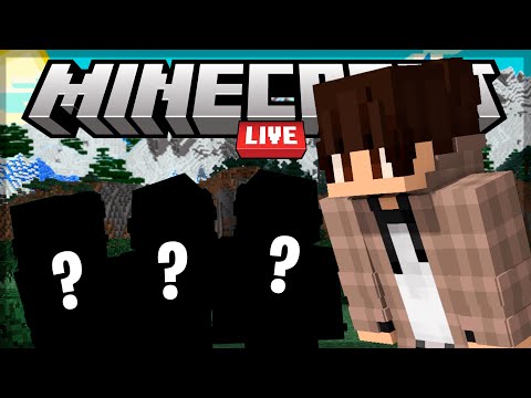 🌩️ INSANE Minecraft Storm LIVE with Subs! 🌩️