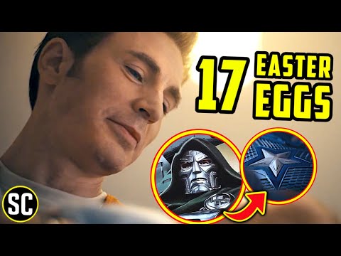 Avengers: Doomsday Teaser BREAKDOWN - Easter Eggs and Clues You Missed!