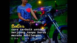 Download lagu Story Wa 30 detik RK-KING || Quotes Literasi keren di KineMaster Efek Spektrum dan Partikel Warna mp3