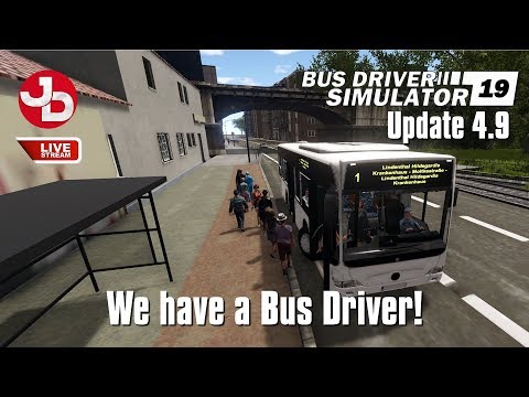 🔴 We have a driver! Bus Driver Simulator 2019 LIVESTREAM 🔴