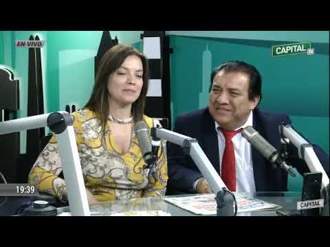 Patricia Alquinta y Manolo Rojas conversan con Carlos Galdós