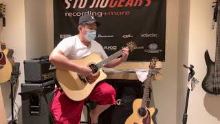 Video thumbnail for TAKAMINE P7DC by EL CHILO