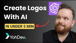 We Created a Logo with AI and Generated 9 Logo Design Concepts in under 5 Min using ChatGPT 4